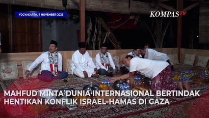 Mahfud MD Tegaskan Pemerintah Indonesia Kutuk Serangan Israel ke Gaza Palestina