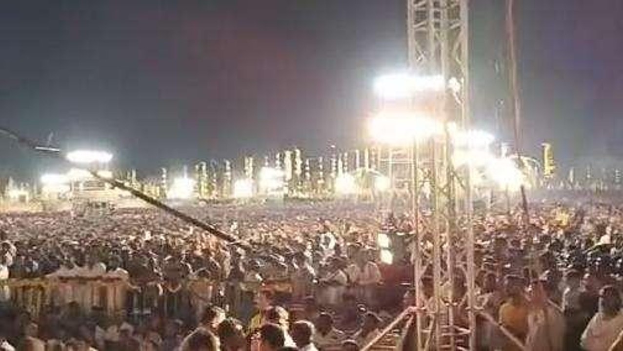 కాకినాడ జిల్లా: కోటి బిల్వార్చనకు 20 వేల మంది... అయ్యప్ప మాలతో