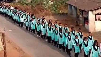 शहडोल: चुनाव को लेकर मतदाताओं को किया जा रहा जागरूक,जनता से की अपील