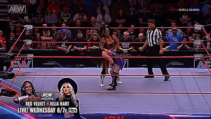 Could Willow Nightingale get back on track against Emi Sakura - 11/4/23, AEW Collision Highlights