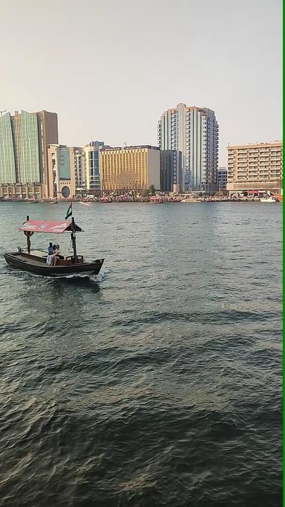 Bur Dubai Sea Visit Thrillingly Scenes