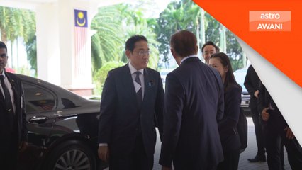 Pertemuan empat mata PM dengan rakan sejawatan dari Jepun berlangsung hari ini