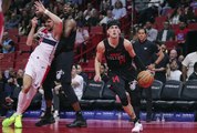 Tyler Herro Satisfied With Victory Over Washington Wizards Despite Falling Short Of Triple Double