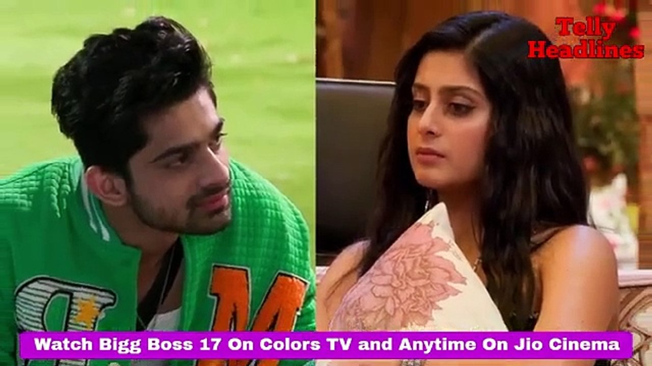 Bigg Boss 17: Isha Malviya Crying, Abhishek Kumar Console Her After Weekend Vaar Today | BB 17