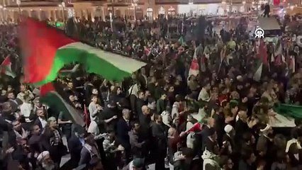 "Filistin İçin Özgürlük Konvoyu" Konya'da