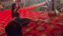 औरैया: रामलीला की आड़ में फूहड़ डांस, पुलिस ने की कार्रवाई