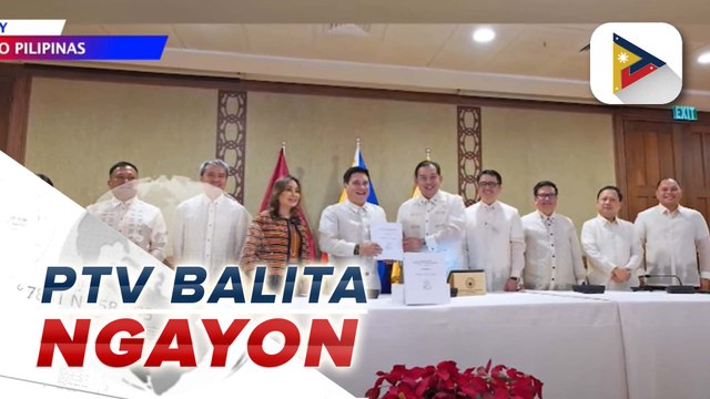 2024 General Appropriations Bill, pormal nang naipasa ng Kamara sa Senado