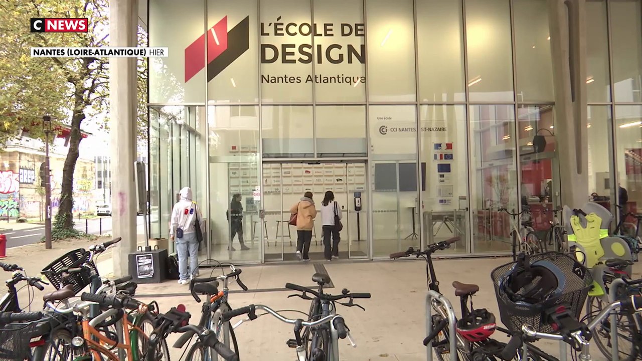 Nantes : la sécurité renforcée dans une école de design