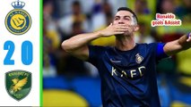 Ronaldo Goal & Assist - Al Nassr vs Al Khaleej 2-0 Extended Highlights & Goals Saudi Pro League