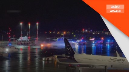 Berlaku situasi 'tebusan', lapangan terbang hamburg ditutup