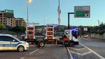 İstanbul Maratonu nedeniyle 15 Temmuz şehitler köprüsü trafiğe kapatıldı