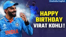 Virat Kohli's 35th Birthday | Celebrating the Maestro And his Cricketing Class | Oneindia News