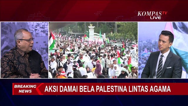 Pakar Hubungan Internasional Soroti Cara Israel Ambil Wilayah Palestina Hingga Aksi Boikot Produk