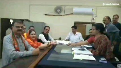 कोटा: कांग्रेस को नहीं मिला प्रत्याशी, भाजपा विधायक ने कसा तंज, देखिए पहली प्रतिक्रिया