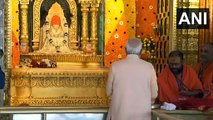 मां बम्लेश्वरी के दर पर पहुंचे प्रधानमंत्री नरेंद्र मोदी, मंदिर की परिक्रमा भी की, देखिए वीडियो