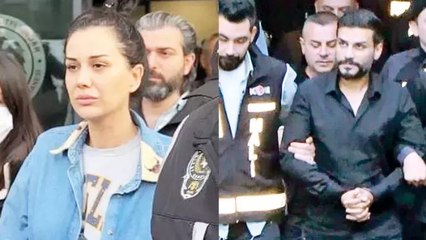 Dilan Polat ve Engin Polat, tutuklanarak cezaevine gönderildi