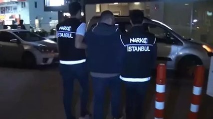 Kırmızı bültenle aranan Cem Cansu ve Necmi Saki, İstanbul'da yakalandı