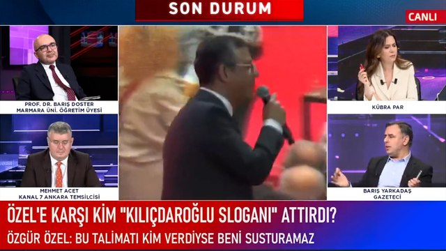 Barış Yarkadaş: Özgür Özel seçimi kazanırsa ben mesleği bırakırım