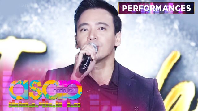 Erik Santos performs Tag-araw, Tag-ulan | ASAP Natin 'To