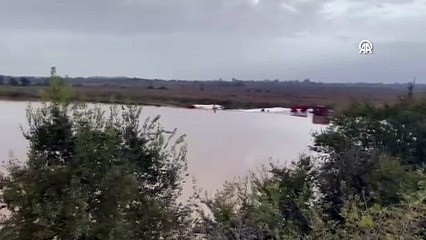 2 personnes sont mortes et 2 personnes ont disparu à la suite de fortes pluies à Aydın