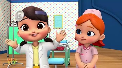 The Doctor Doctor Song | The Sick Song | Wash Your Hands Song | Kids Tv Nursery Rhymes