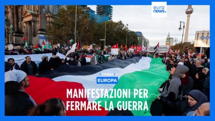 Le notizie del giorno | 05 novembre - Mattino