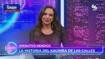 El “kalimba” de las calles y su desgarradora historia entre el canto y las drogas