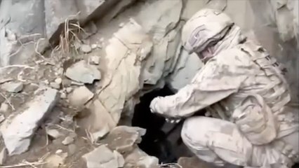 Terör örgütüne karşı "Kahramanlar" operasyonu