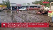 Aydın'da sel felaketi! 2 ölü, 2 kayıp