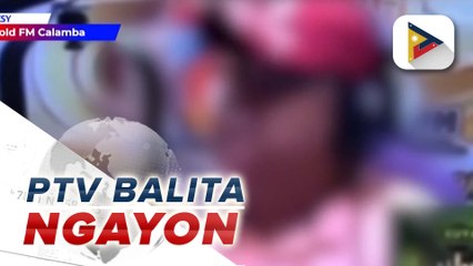 Radio broadcaster, patay sa pamamaril habang on air sa kaniyang live program sa Calamba, Misamis Occidental