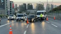 45. İstanbul Maratonu nedeniyle 15 Temmuz Şehitler Köprüsü trafiğe kapatıldı