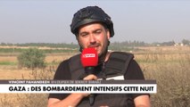 Israël : les bombardements continuent sur gaza