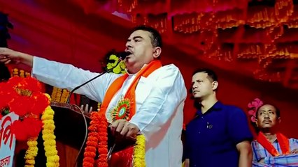 'স্বাস্থ্য দপ্তরে ব্যাপক দুর্নীতি, এবার আসল চোরকে ধরতে হবে' হুমকি শুভেন্দুর