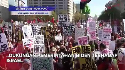 Deretan Aksi Dukung Palestina di Dunia: Mulai dari London Hingga Jakarta