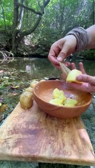 Chicken Lollipops in the Forest