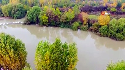 8 bin yıllık Hevsel Bahçeleri'nde renk cümbüşü