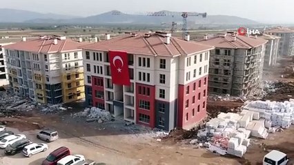 Hassa'da Afet Konutlarının Teslimi İçin Geri Sayım