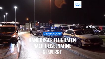 Geiselnahme am Hamburger Flughafen beendet - Kind befreit
