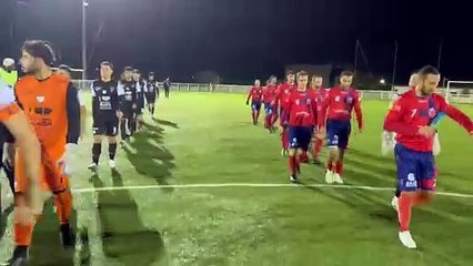 Victoire 1 à 0 contre Rhône Crussol seniors