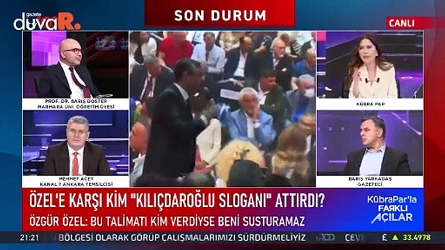 Barış Yarkadaş'tan canlı yayında iddialı sözler: Özgür Özel seçimi kazanırsa ben mesleği bırakırım