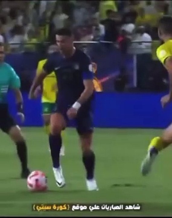 كريستيانو رونالدو يشعل الملعب بعلامة رومانسية لجورجينا والأخيرة تعلق