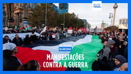 As notícias do dia | 5 Novembro 2023 - Manhã