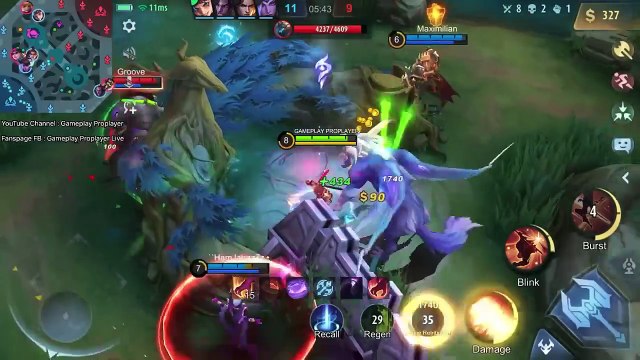 Mobile Legends - New Hayabusa Best Build and Emblem - Build Top 1 Global Hayabusa