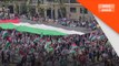 Himpunan solidariti untuk Gaza di serata dunia, kutuk kekejaman Zionis