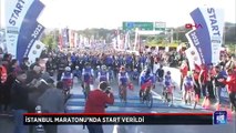 45. İstanbul Maratonu'nda start verildi