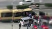 Une bagarre a éclaté entre les conducteurs de minibus et de véhicules utilitaires à Esenyurt