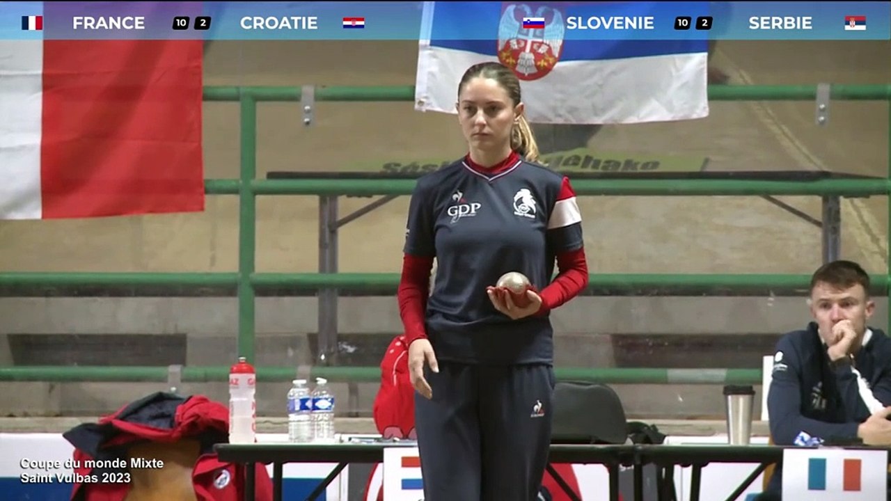 Coupe du Monde mixte de Sport-Boules, Saint-Vulbas 2023, 5 sur 6