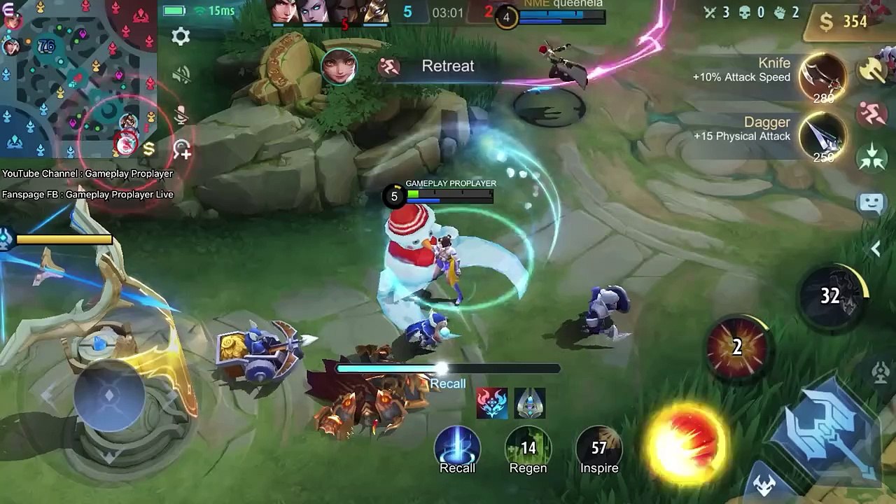 Mobile Legends - Wanwan Best SAVAGE Build - Build Top 1 Global Wawan