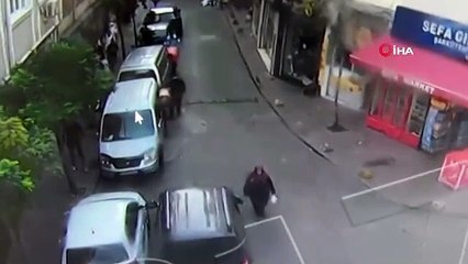 Le problème du remboursement de la dette s'est transformé en conflit armé à Beyoğlu