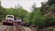 Inondations catastrophiques dans le district de Söke à Aydın : 2 personnes sont mortes et 7 personnes sont portées disparues